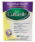 Culturelle Digestive Health Probiotic - 2 Boxes 80 Capsules Each