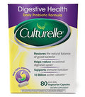 Culturelle Digestive Health Probiotic - 2 Boxes 80 Capsules Each