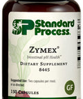 Standard Process Zymex Capsules Whole Food Digestion 150 Cap