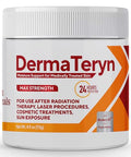 Marie Originals Dermateryn Sunburn & Post Radiation Cream Natural Moisture Barrier For Dry Irritated Or Sensitive Skin Zinc Oxide + Lanolin Petroleum Fragrance 4 Oz