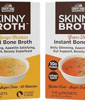 Country Farms Skinny Broth Instant Beef Bone Broth 10G Protein Collagen Type Iii Promotes Better Digestion Bone Health 7 Day Plan 715G Packets