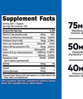 Nutricost High Potency Vitamin B Complex 462Mg 240 Capsules (2 Bottles) With Vitamin C