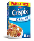 Kellogg's Breakfast Cereal, Frosted Mini-Wheats, Little Bites, Original, Low Fat, Excellent Source of Fiber, 15.2 oz Box