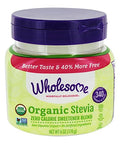 Wholesome Mindfully Delicious Organic Stevia Spoonable Sweetener, 6 Ounce (Pack of 6)
