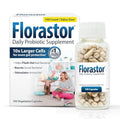 Florastor Daily Probiotic Supplement For Women And Men Proven To Support Digestive Health Saccharomyces Boulardii Cncm I-745 (100 Capsules)