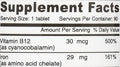 DEVA Vegan Vitamins CHELATED Iron,29MG,Vegan, 90 TAB 90 Count (Pack of 2)