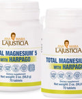 Ana MaraA Lajusticia Total Magnesium 5 With Harpago 70 Tablets By Ana Maria Lajusticia Gluten And Vegan Friendly (2)