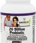 Bariatricpal Probiotic 20 Billion Cfu Gastrointestinal & Immune Health Capsules (30 Count)