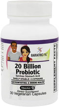 Bariatricpal Probiotic 20 Billion Cfu Gastrointestinal & Immune Health Capsules (30 Count)