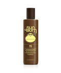 Sun Bum SPF 15 Browning Lotion | Vegan and Reef Friendly (Octinoxate & Oxybenzone Free) Broad Spectrum Moisturizing UVA/UVB Sunscreen Tanning Lotion with Vitamin E | 8.5 oz
