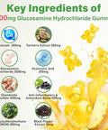 Mafetgmies Glucosamine Chondroitin Gummies Extra Strength Joint Supplements Glucosamine Chondroitin With 180 Count 4200Mg
