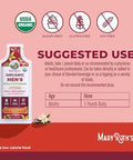 Maryruth's Organics Multivitamin For Men 05 Fl Oz