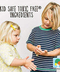 Raise Them Well Free Kids Hand Sanitizer ToxicFree Hand Sanitizer Spray for Kids, Hand Sanitizer Travel Size (Pack of 3)