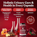 Eu Natural 9-In-1 Killer Cranberry Pills For Women Uti Defense Blend With Clinically Studied Ingredients 9 Extract Urinary Tract Supplement Pine Bark, Propolis, Vitamin D & More 60 Fast-Acting Capsules