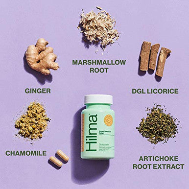 Hilma Natural Upset Stomach Relief 28 Capsules