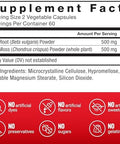 Force Factor Irish Sea Moss + Beet Root Supplement | Support Immune Health, Circulation, Natural Energy & Heart Health, with Antioxidants, Non-GMO, 120 Vegetable Capsules