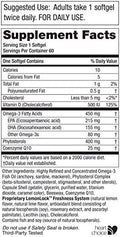Purity Products Triple Action Omega3 Super Pill 60 Softgels