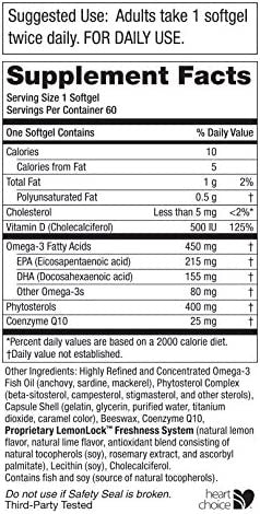 Purity Products Triple Action Omega3 Super Pill 60 Softgels