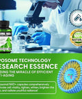 Liposomal Nad+ Supplement 500 Mg, With Tmg 250 Mg, Boost Nad+ High Absorption For Cellular Energy And Age Resist-120 Capsules