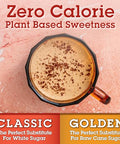 In the Raw Monk Fruit Sweetener Bundle, Classic + Golden Granules in 16 Oz Resealable Bags, Non-GMO, Kosher, Vegan & Keto Certified