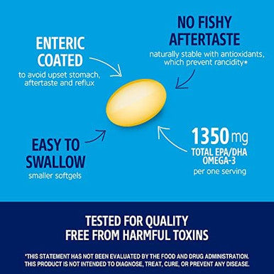 21St Century Alaska Wild Fish Oil Softgels 90 Count