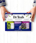 Dr Teal'S Epsom Salt Trio Set (Three 14Oz Bags) Relax & Relief Melatonin Soak & Black Elderberry Give The Of Relaxation Soothe Aches Wtih At Home Spa Kit