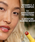 Burts Bees Tinted Boosted Balm Misty Mauve Hydrating Tinted Lip Balm With Vitamin C E And F Core 24 Hour Lip Moisturizer With Responsibly Sourced Beeswax 100% Natural Origin 1 Count 0.16Oz