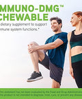 Davinci Labs Immunodmg Chewable With Elderberry And Vitamin D3 Dietary Supplement To Support Cell And Immune Health With Vitamin C D3 E Black Elderberry Dmg And More 120 Chewable Tablets