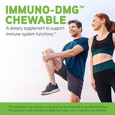 Davinci Labs Immunodmg Chewable With Elderberry And Vitamin D3 Dietary Supplement To Support Cell And Immune Health With Vitamin C D3 E Black Elderberry Dmg And More 120 Chewable Tablets