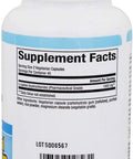 Natural Factors LLysine Supports Healthy Immune System Function 90 Vegetarian Capsules