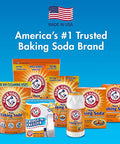 Arm & Hammer Pure Baking Soda, 8oz, Pack of 2