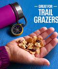 Kellogg's Raisin Bran Crunch Breakfast Cereal Cups, Fiber Cereal, Made with Real Fruit, Original, 33.6oz Case (12 Cups)