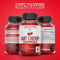 Atlantis Nutrition 60 Tart Cherry Gummies + 60 Magnesium Citrate Gummies