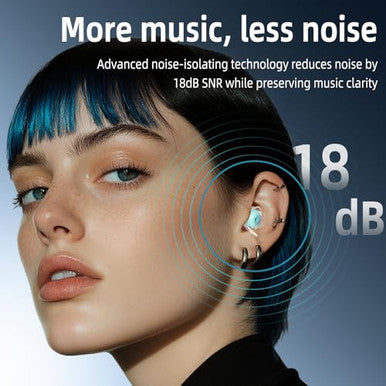 Lysian High-Fidelity Ear Plugs For Concert Reusable Musicians Earplugs For Noise Reduction 18Db Perfect For Music Festivals Raves Drummers & Djs 2 Pairs (L S) - Clear Sound & Comfortable Fit