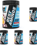 Bpi Sports Best Aminos Bcaa Powder Post Workout & Glutamine Recovery Drink With Branched Chain Amino Acids For Hydration & Recovery For Men & Women Arctic Ice 25 Servings