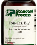 Standard Process For Til B12 Dietary Supplement 90 Capsules