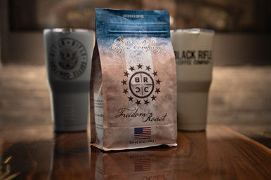 Black Rifle Coffee Company dom Roast Medium Roast Ground Coffee 12 Oz Bag