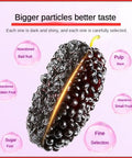 Dried Black Mulberries 8.81oz Natural Wild Black Mulberry Tea Sweet Delicious Dried Fruit Snacks, Vegan Ã©â€¡Å½Ã§â€Å¸Ã©Â»â€˜Ã¦Â¡â€˜Ã¨â€˜Å¡ Ã¦Â¡â€˜Ã¨â€˜Å¡Ã¥Â¹Â² Ã¦â€” Ã¦Â·Â»Ã¥Å
