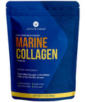 Antler Farms - 100 Pure Clean Marine Collagen Powder From Wild Caught Pacific Snapper 12 Oz Soluble In Hot Or Cold Liquids Highly Bioavailable Rapid Absorption No Taste Or Smell