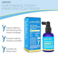 Pura D'Or Hair Thinning Therapy Energizing Scalp Serum Revitalizer (4Oz) With Argan Oil Biotin Caffeine Stem Cell Catalase & Dht Blockers All Hair Types Men & Women (Packaging May Vary)