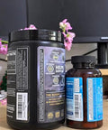 BioEmblem Triple Magnesium Complex and Creatine Monohydrate Powder