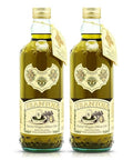 Frantoi Extra Virgin Olive Oil, 33.8 fl oz (1 Liter) ÃƒÂ¢Ã¢â€šÂ¬Ã¢â‚¬Å“ Award-Winning Sicilian EVOO Made from Biancolilla, Nocellara del Belice & Cerasuola Olives ÃƒÂ¢Ã¢â€šÂ¬Ã¢â‚¬Å“ Cold-Pressed within 24 Hours for Fresh, Fruity Flavor [Pack of 2]