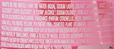 Method Gel Dish Pump Pink Grapefruit 18 Ounce