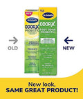 Dr. Scholl'S Odor-X Foot Odor Probiotic Spray 4 Oz // Immediately Eliminates The Worst Odors & Ultra-Sweat Absorbing Foot Powder 7 Oz // Maximum Sweat Absorption