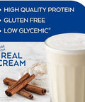 Atkins Creamy Cinnamon Swirl Protein Shake 15G Protein 12 Count And Atkins Endulge Peanut Butter Cups 20 Count Bundle