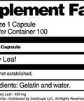 Terravita Rosemary Leaf - 450 Mg (100 Capsules, Zin: 511548)