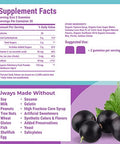 Hyland'S Organic Elderberry Plus Gummies Organic Black Elderberry With Zinc And Vitamin C Immune Support Supplement For Adults 60 Vegan Gummies (30 Days) (Pack Of 2)