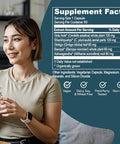 R-U Ved Memoren - Bacopa Supplements Organic Bacopa Monnieri Gotu Kola Gingko & Ashwagandha For Memory & Focus Cognitive Support Pill For Adults - 60 Vegetarian Capsules (1 Count)