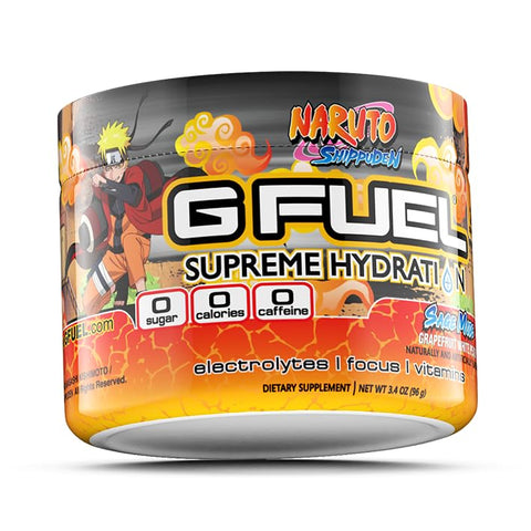 G Fuel Sonic'S Peach Rings Supreme Hydration Electrolyte Powder Mix For Energy & Focus Sugar And Caffeine Supplement With Essential Vitamins & Minerals Peach Rings Flavor 3.4 Oz 30 Servings
