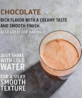 Ascent Whey 2 Lb + Plant Protein Powder 18 Servings - Chocolate